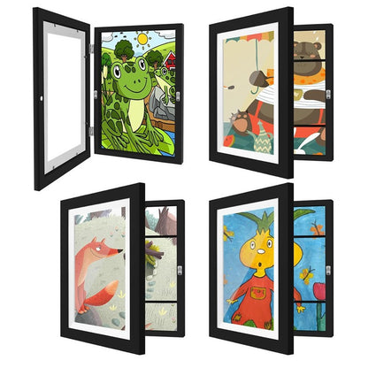 Flip photo frame
