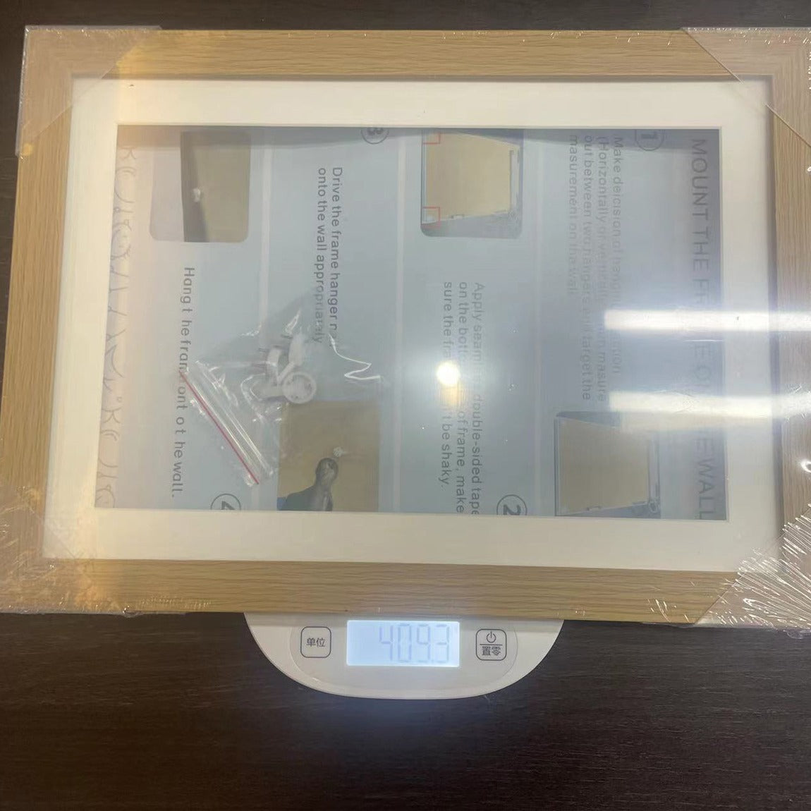 Flip photo frame