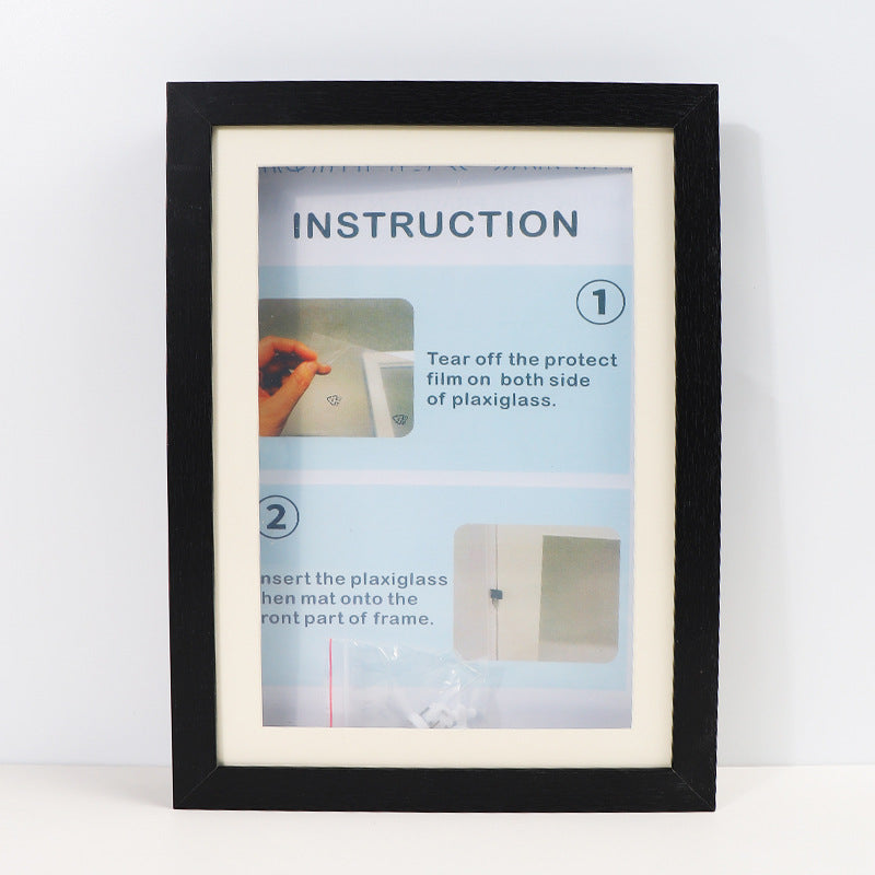 Flip photo frame