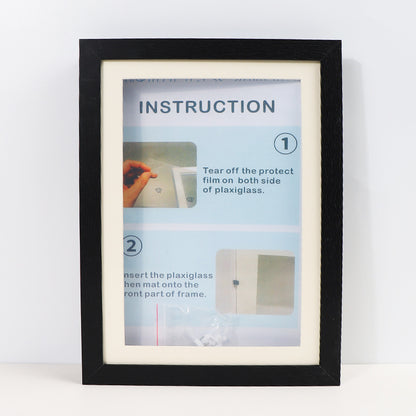 Flip photo frame