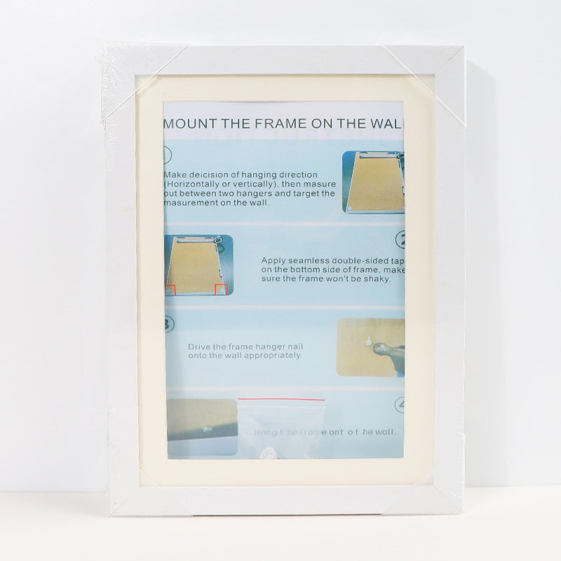 Flip photo frame