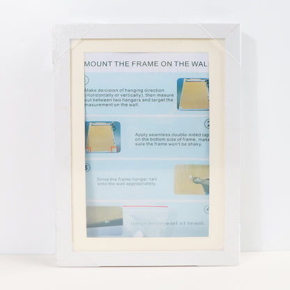 Flip photo frame