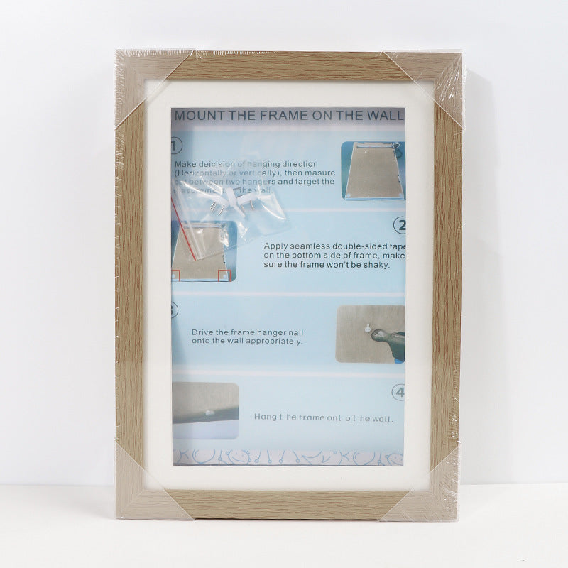 Flip photo frame
