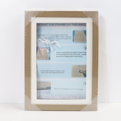 Flip photo frame