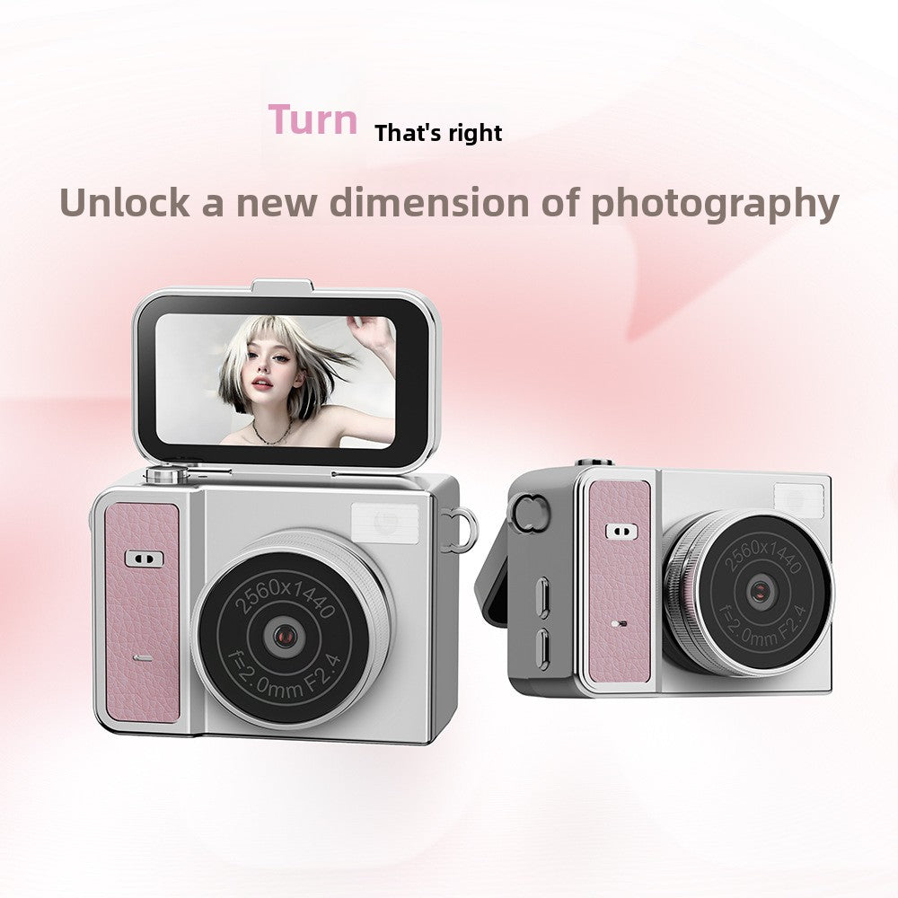 Flip Screen Digital Camera