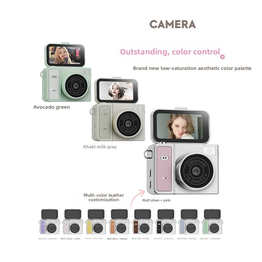 Flip Screen Digital Camera