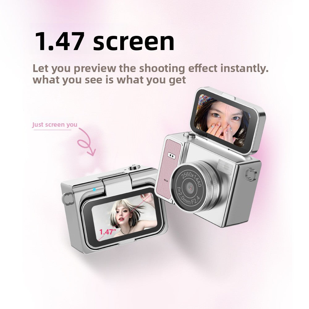 Flip Screen Digital Camera