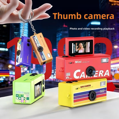 Flip Screen Mini Camera with Video Recording