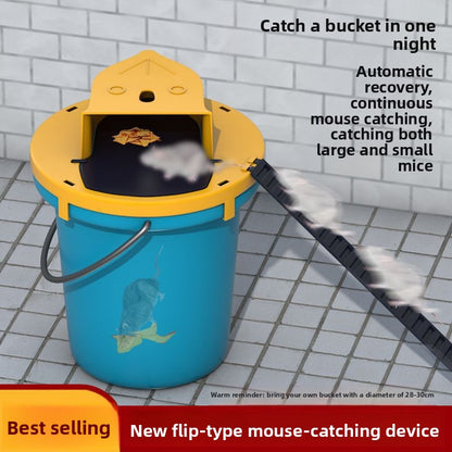 Flip-Top Automatic Mouse Trap
