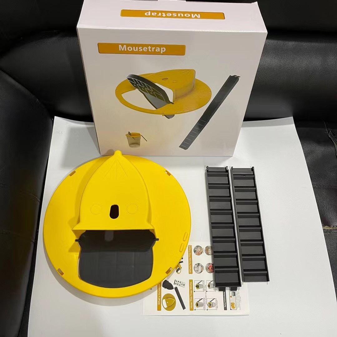 Flip-Top Automatic Mouse Trap