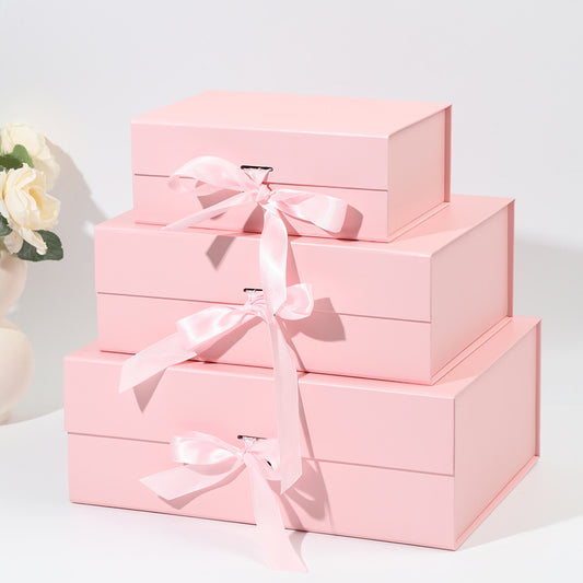 Flip-Top Folding Gift Box