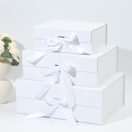 Flip-Top Folding Gift Box