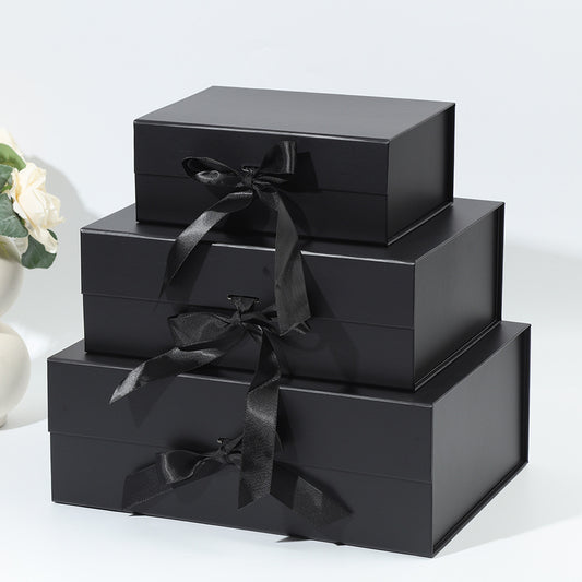 Flip-Top Folding Gift Box