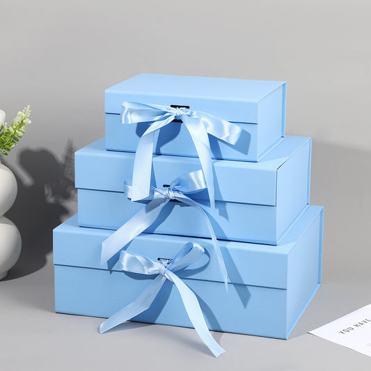 Flip-Top Folding Gift Box