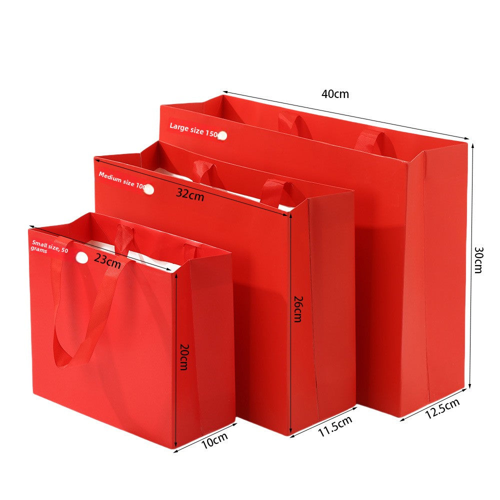 Flip-Top Folding Gift Box