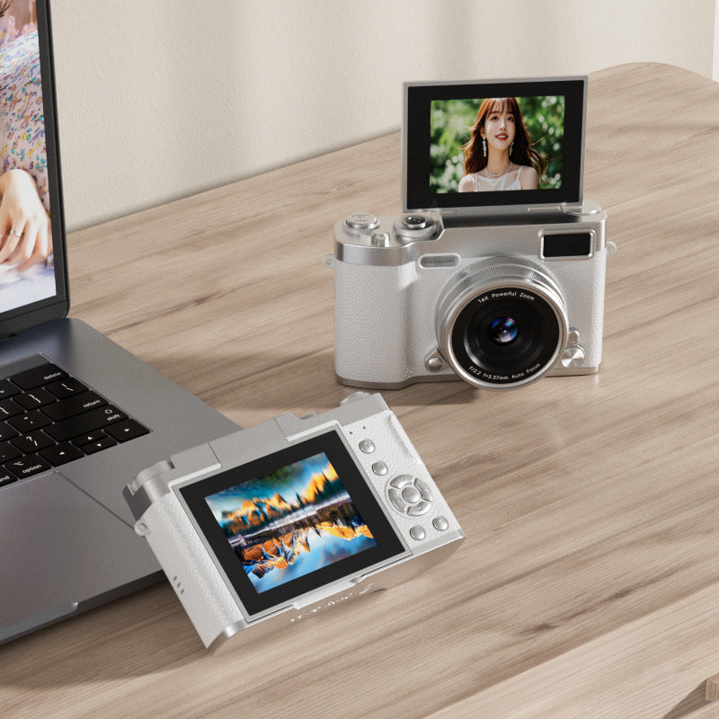 Flip-Up 4K Ultra Clear Digital Camera