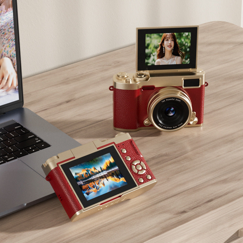Flip-Up 4K Ultra Clear Digital Camera