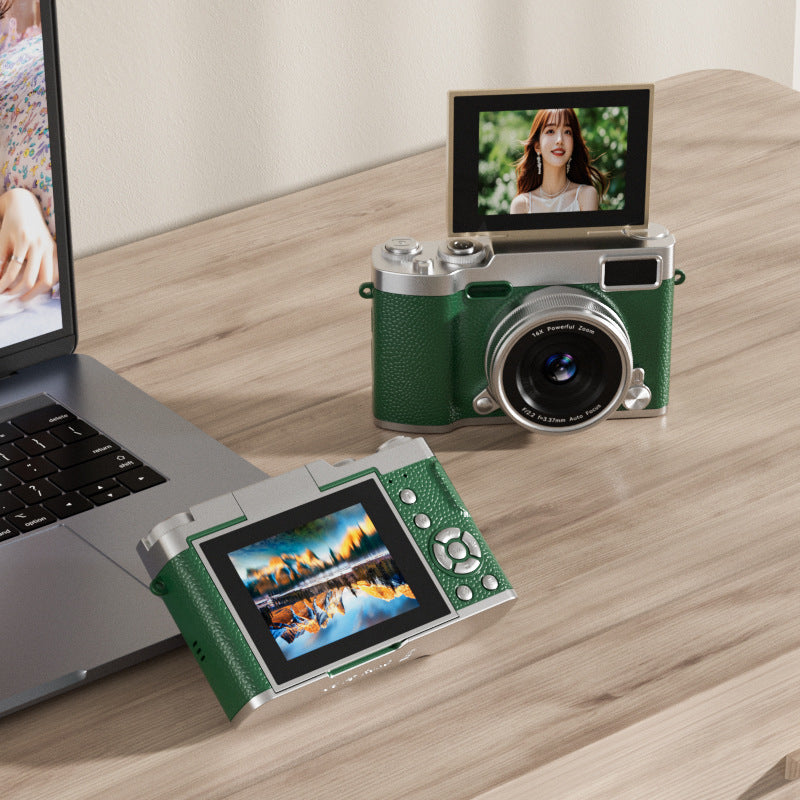 Flip-Up 4K Ultra Clear Digital Camera