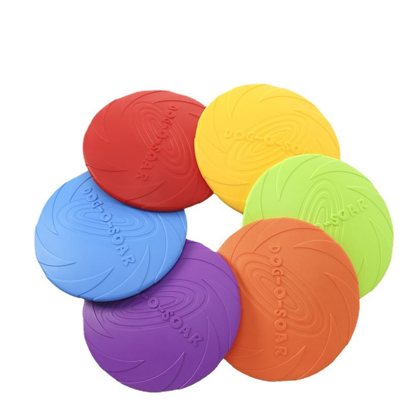 Floating Dog Frisbee Chew Toy