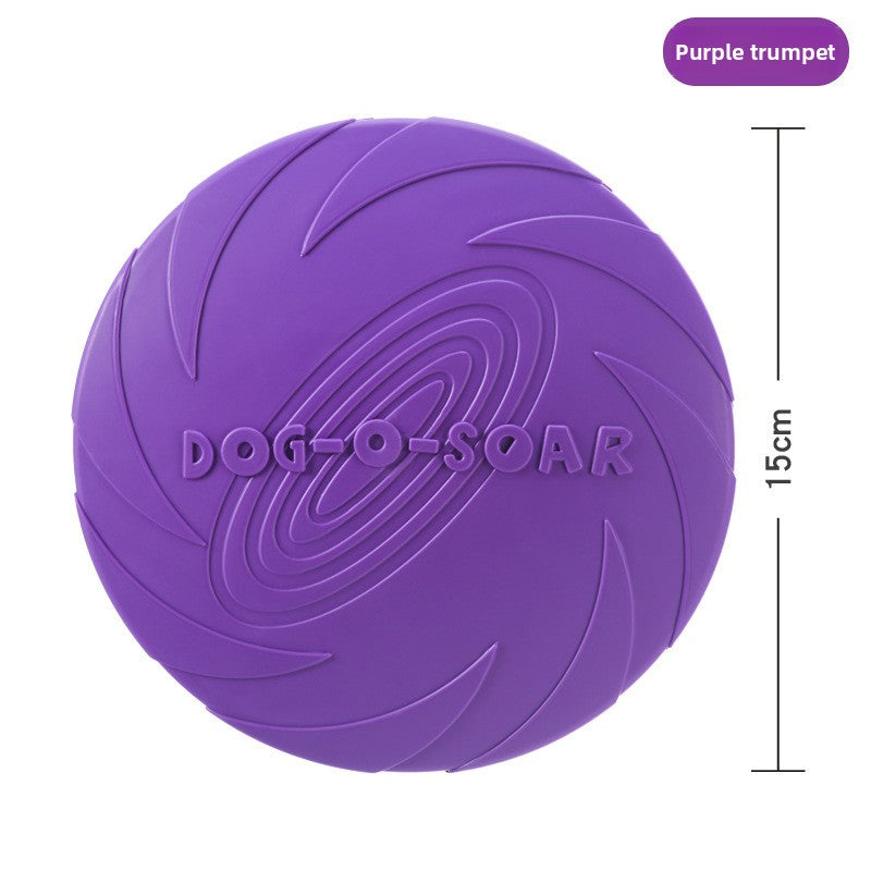 Floating Dog Frisbee Chew Toy