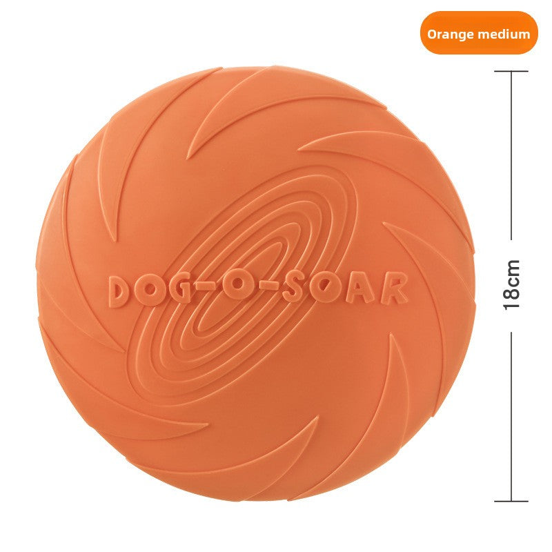 Floating Dog Frisbee Chew Toy