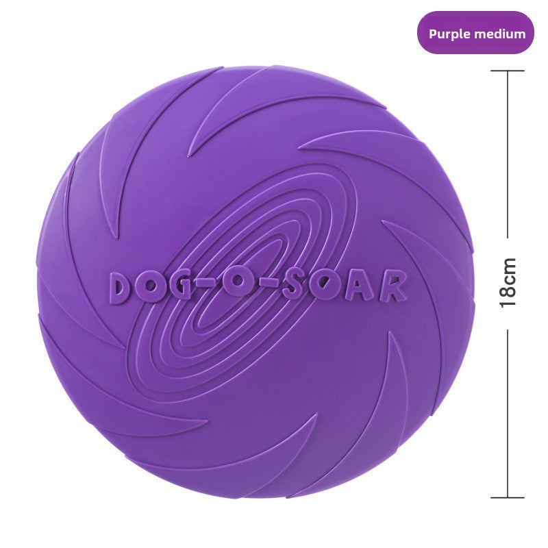 Floating Dog Frisbee Chew Toy