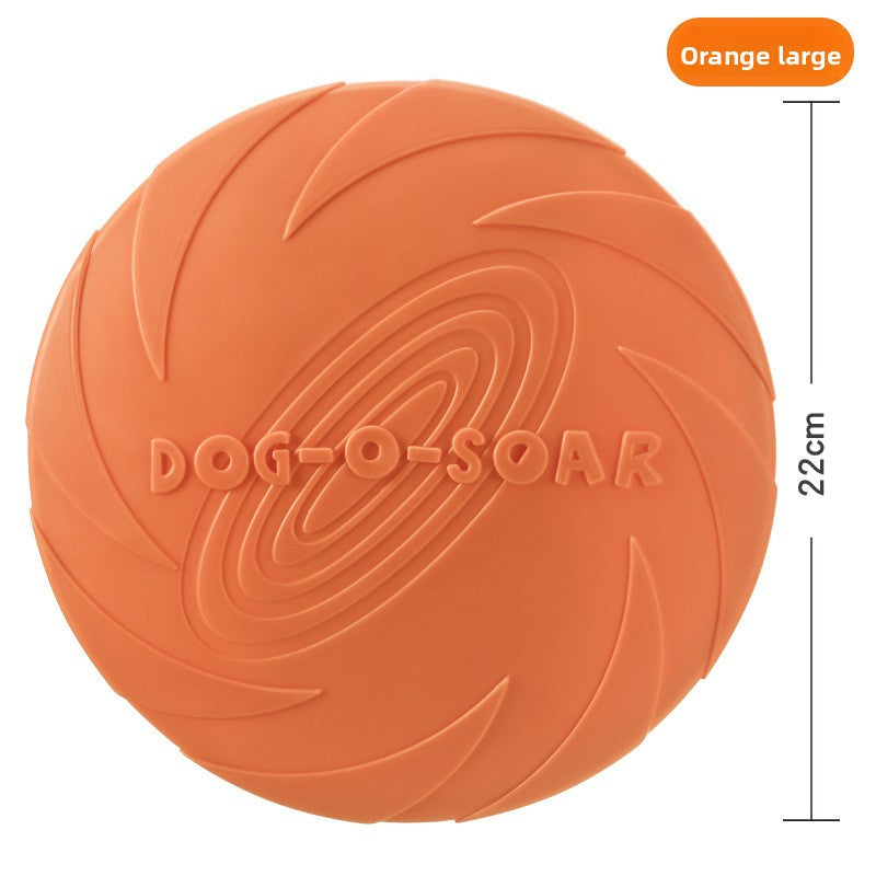 Floating Dog Frisbee Chew Toy