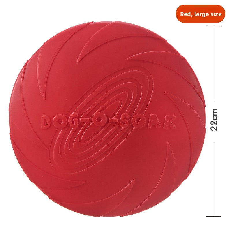 Floating Dog Frisbee Chew Toy