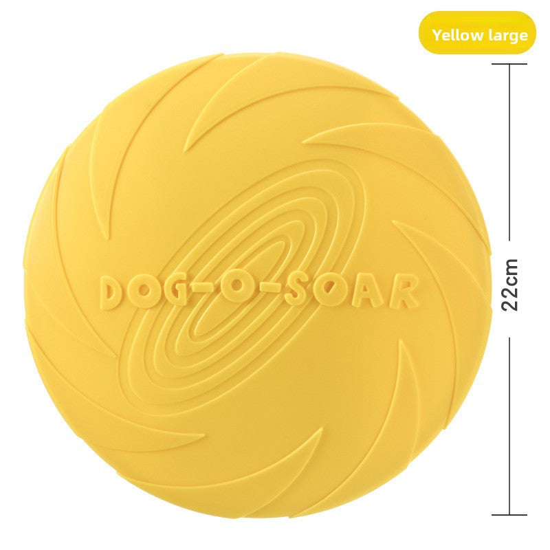 Floating Dog Frisbee Chew Toy