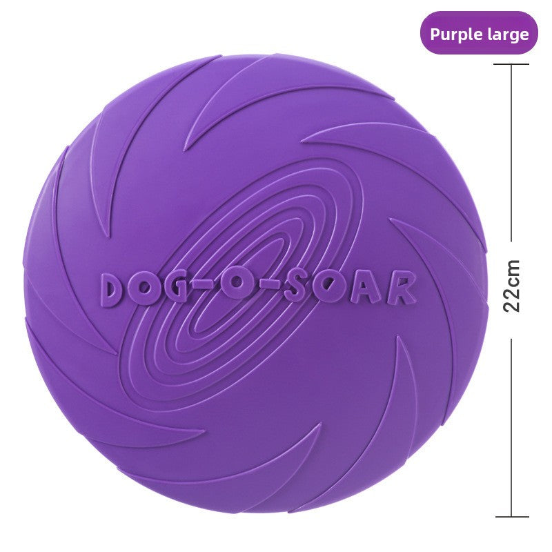 Floating Dog Frisbee Chew Toy