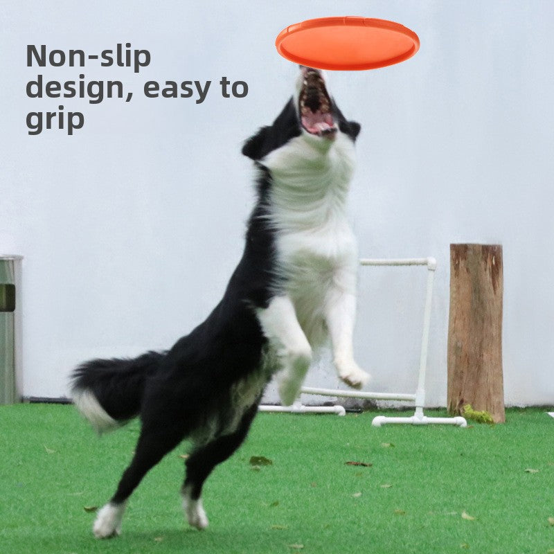 Floating Dog Frisbee Chew Toy