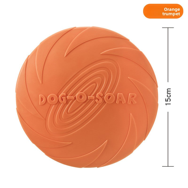 Floating Dog Frisbee Chew Toy