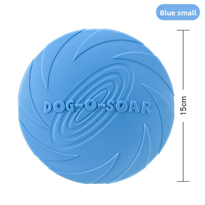 Floating Dog Frisbee Chew Toy