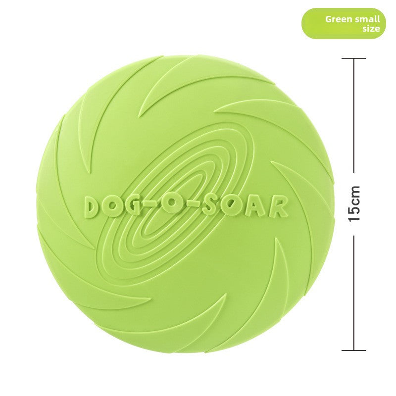 Floating Dog Frisbee Chew Toy