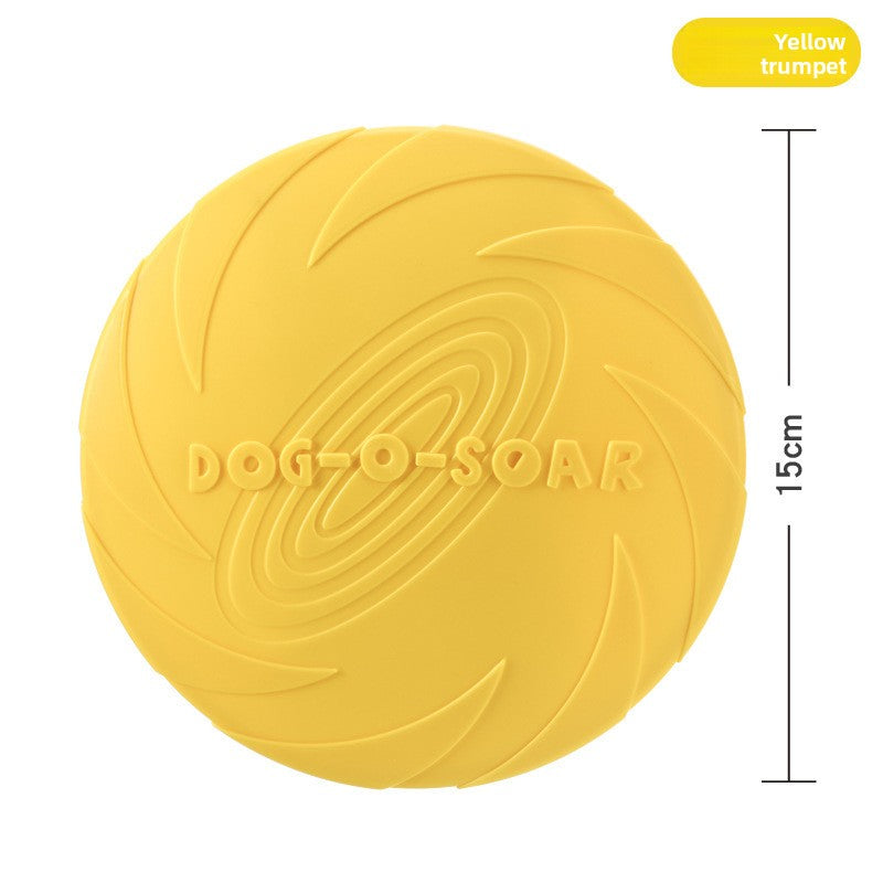 Floating Dog Frisbee Chew Toy