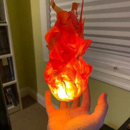 Floating Flame Prop