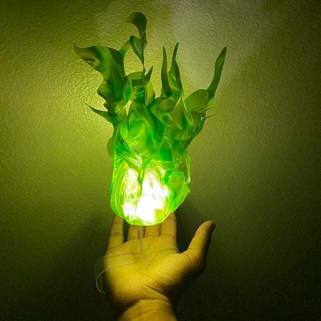 Floating Flame Prop
