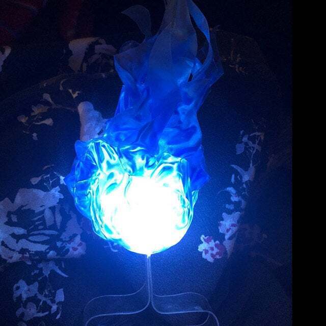 Floating Flame Prop