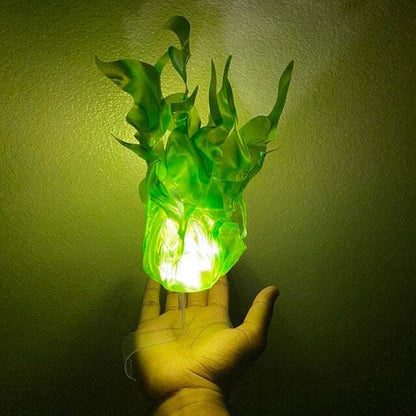 Floating Flame Prop