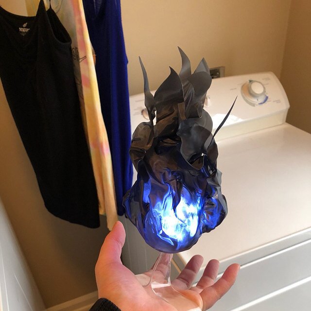 Floating Flame Prop