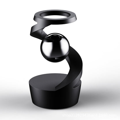 Floating gyroscope pendulum piece