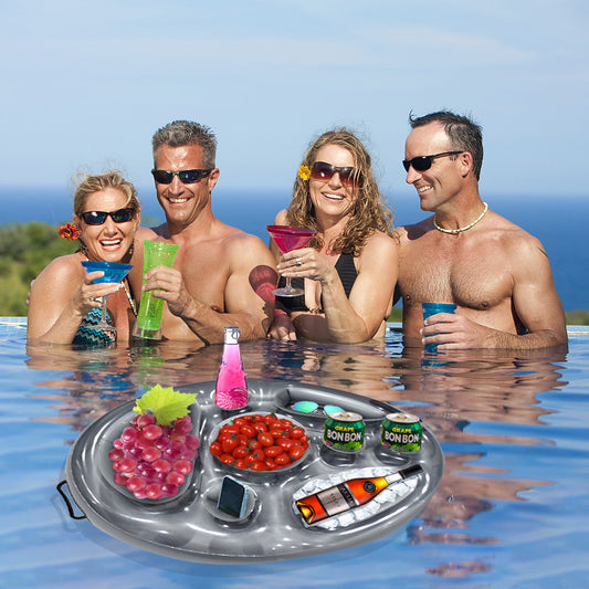 Floating Inflatable Cup Holder