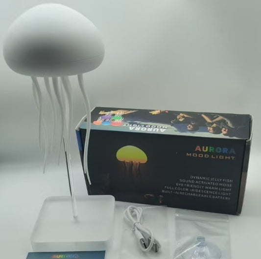 Floating Jellyfish Night Light