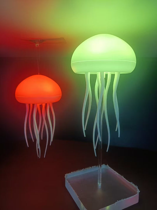 Floating Jellyfish Night Light