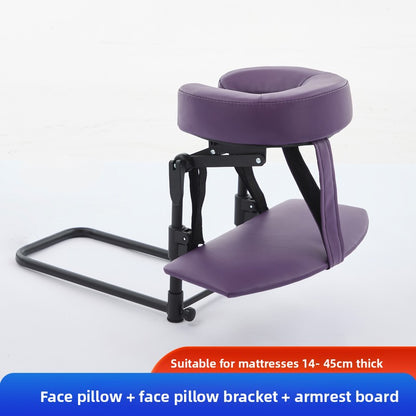 Floating Massage Headrest Support Bracket
