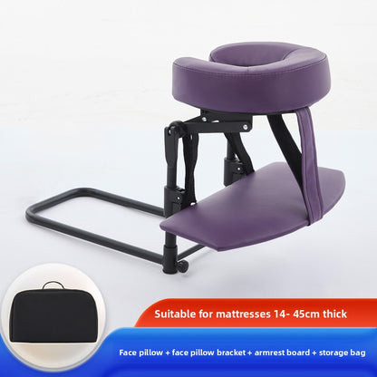 Floating Massage Headrest Support Bracket