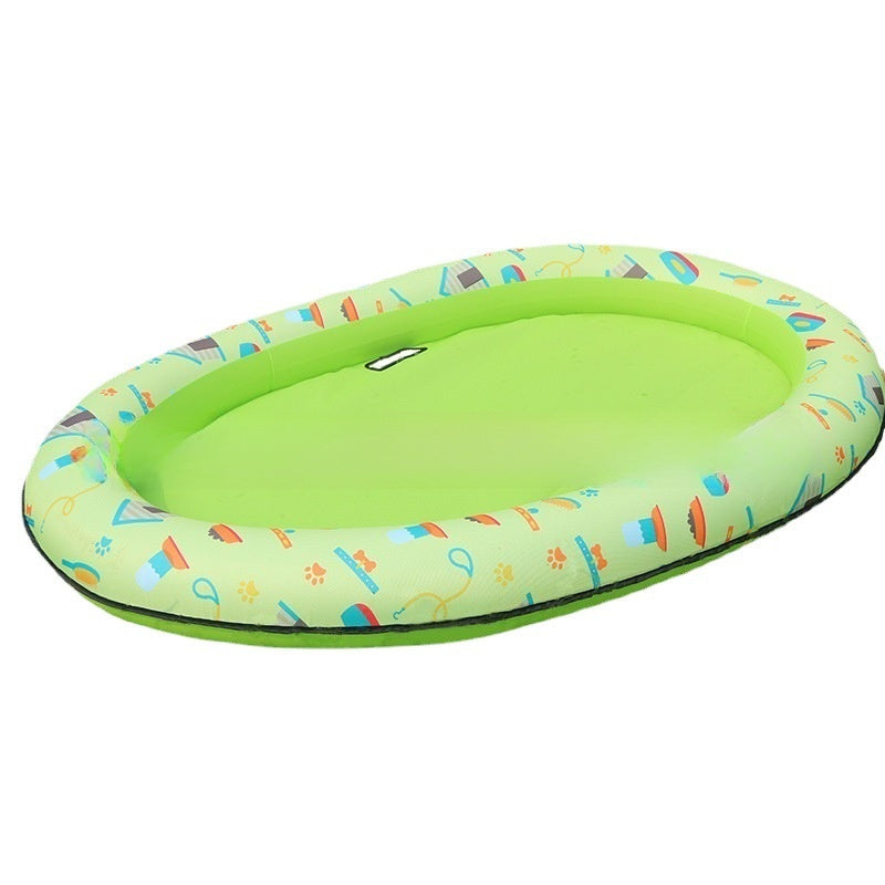 Floating pad