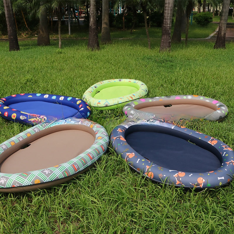 Floating pad