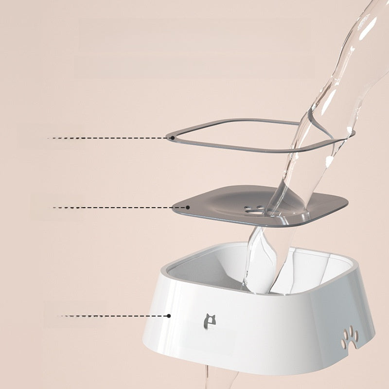Floating Pet Drinking Bowl