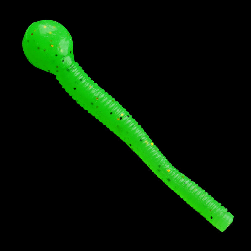 Floating Soft Fishing Lure with Tail